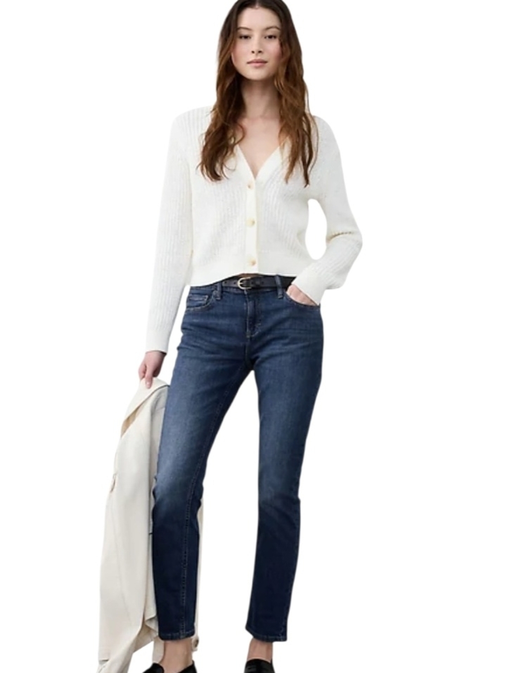 Banana Republic - Girlfriend Jeans